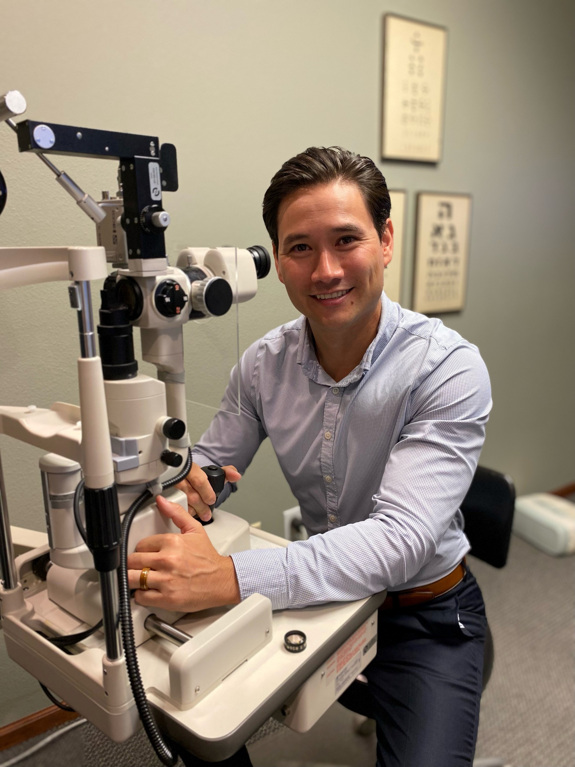 Photo of Dr. Ian Hui, O.D.